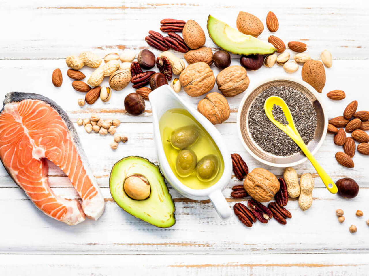 omega-3 mastné kyseliny